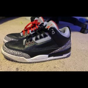 Jordan cement 3’s size 11 U S